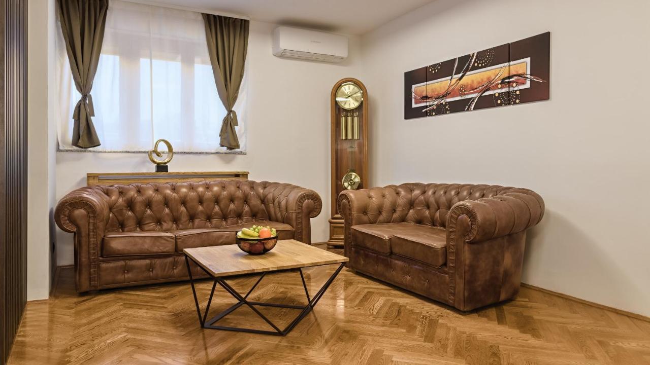 President Apartment With Sauna ザグレブ エクステリア 写真