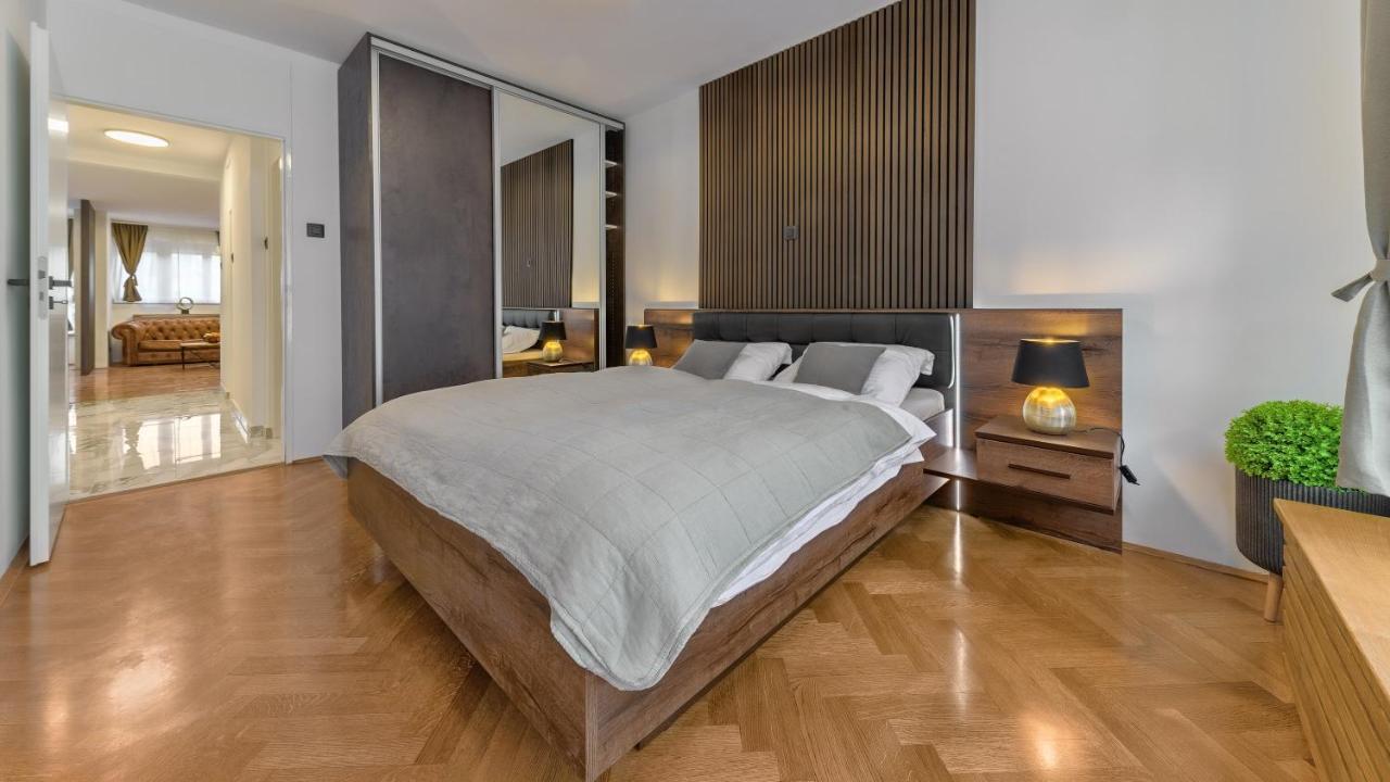 President Apartment With Sauna ザグレブ エクステリア 写真
