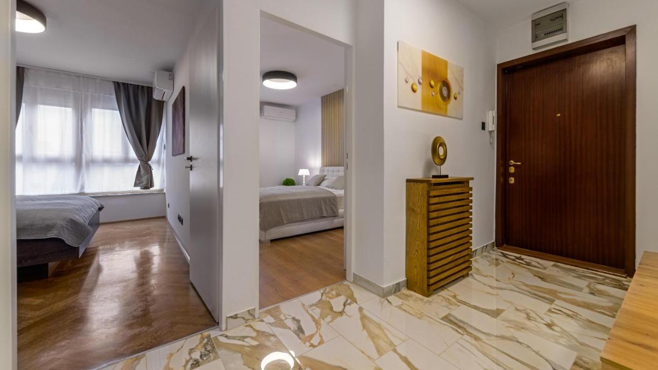President Apartment With Sauna ザグレブ エクステリア 写真