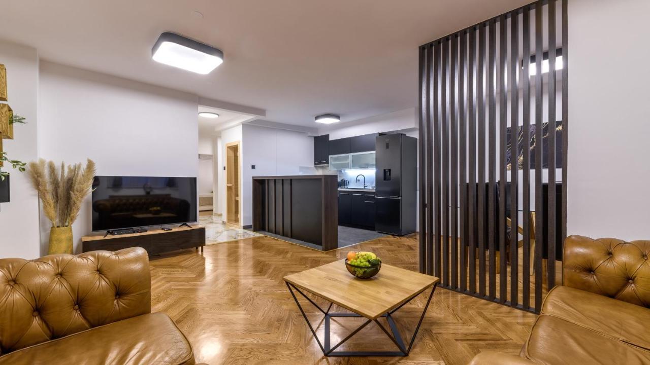 President Apartment With Sauna ザグレブ エクステリア 写真