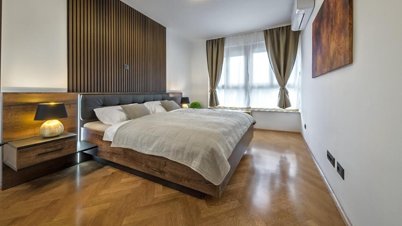 President Apartment With Sauna ザグレブ エクステリア 写真