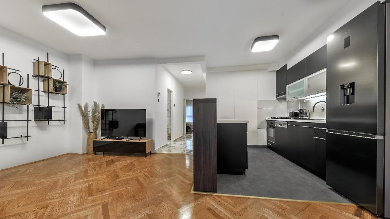President Apartment With Sauna ザグレブ エクステリア 写真