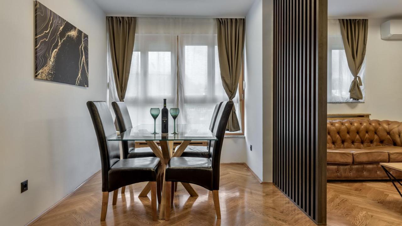 President Apartment With Sauna ザグレブ エクステリア 写真